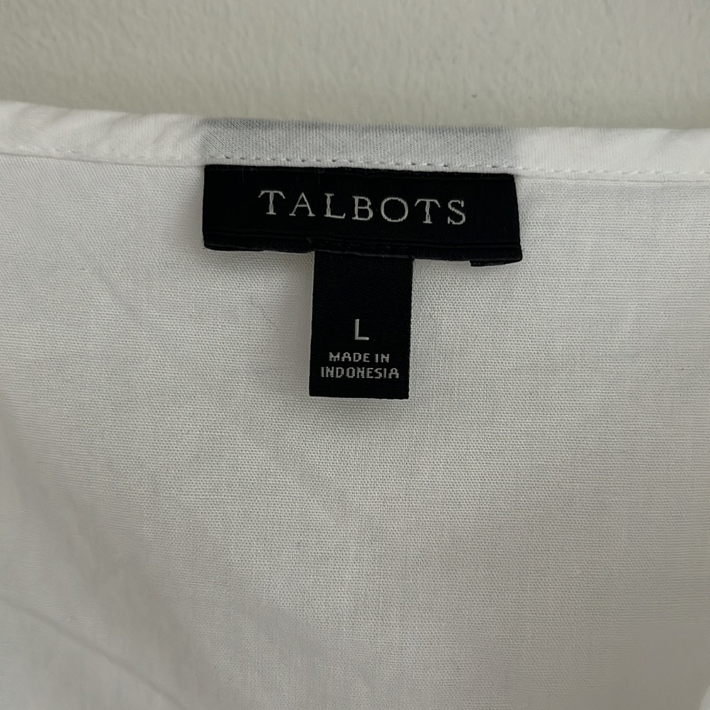 Talbots Vneck - Picture 2 of 3